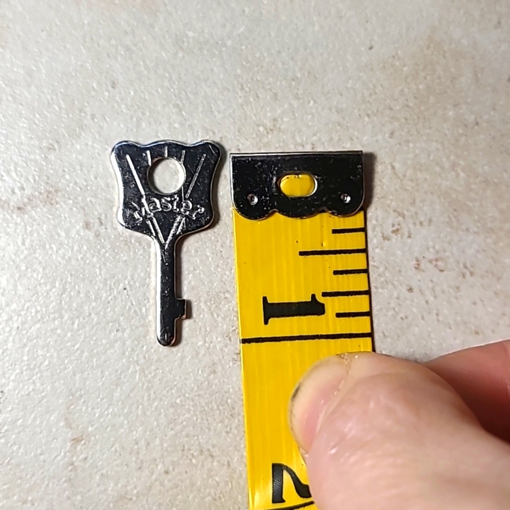 Master reset key, vintage - Picture 3 of 3